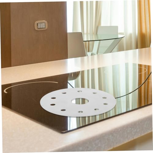 BIUDECO Edelstahl Wärmeleitblech Rund Hitzediffusor Platte für Gas Induktionsherd Universeller Küchenhelfer Hitzebeständig Robust Gleichmäßige Wärmeleitung BIUDECO Edelstahl Wärmeleitblech Rund Hitzediffusor Platte für Gas Induktionsherd Universeller Küchenhelfer Hitzebeständig Robust Gleichmäßige Wärmeleitung von BIUDECO