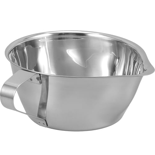 BIUDECO Fettabscheider Schüssel Multifunktionale Ölfilterkanne mit Griff für Küche zum Trennen von Suppenfett und Bratensaft Rostfrei und Langlebig BIUDECO Fettabscheider Schüssel Multifunktionale Ölfilterkanne mit Griff für Küche zum Trennen von Suppenfett und Bratensaft Rostfrei und Langlebig von BIUDECO