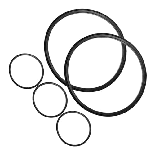 BIUDECO Flaschenbecherzubehör Elastischer Flaschenringe für Elastischer Flasche Flaschendichtungsringe Flaschenvorräte Flaschenring Lebensmittelflaschen Elastische Dichtungsring BIUDECO Flaschenbecherzubehör Elastischer Flaschenringe für Elastischer Flasche Flaschendichtungsringe Flaschenvorräte Flaschenring Lebensmittelflaschen Elastische Dichtungsring von BIUDECO