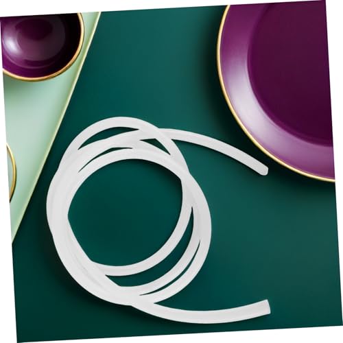 BIUDECO Flexibler Transparenter Biergas schlauch Lebensmittelecht PVC Kompatibel für Bier Weinausschank Sedimentfrei Passgenaues Schlauchset für Zapfanlagen von BIUDECO