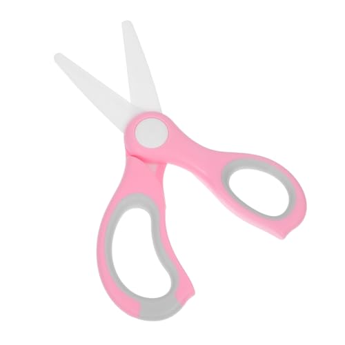 BIUDECO Food Scissors mit Keramischer Klinge und Staubschutz Ergonomische Handfreundliche Schneideschere für Fleisch Gemüse Obst und Nudeln Kompakt Scharf und Reisefreundlich von BIUDECO