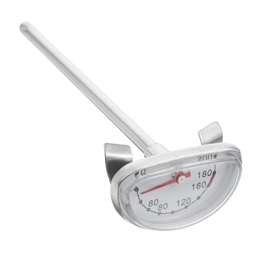 BIUDECO Frittierthermometer mit Ständer Präzises Küchenthermometer für Öl und Bbq Hohe Temperaturbeständigkeit für Frittierte Speisen und Grillgerichte BIUDECO Frittierthermometer mit Ständer Präzises Küchenthermometer für Öl und Bbq Hohe Temperaturbeständigkeit für Frittierte Speisen und Grillgerichte von BIUDECO