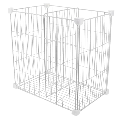 BIUDECO Gefriertruhe Organizer Körbe Teilige Trennwand für Effiziente Lagerung Anpassbares Design für Gefriertruhen und Kühlschränke mit Praktischem Bodenkorb zur Optimalen Nutzung Des von BIUDECO