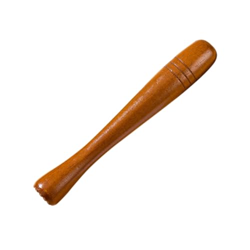 BIUDECO Holz Muddler für Cocktails Robuster Mojito Stößel mit Ergonomischem Griff Glattem Rundkopf zum Schnellen Eis Zerkleinern Lebensmittel Stößel und Praktischer Küchenmixer Braun BIUDECO Holz Muddler für Cocktails Robuster Mojito Stößel mit Ergonomischem Griff Glattem Rundkopf zum Schnellen Eis Zerkleinern Lebensmittel Stößel und Praktischer Küchenmixer Braun von BIUDECO