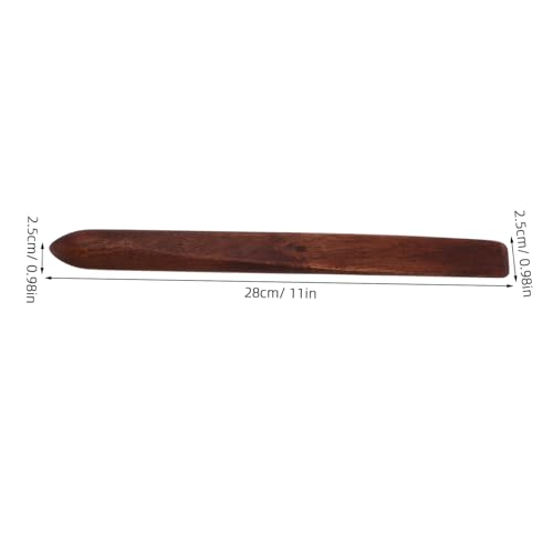 BIUDECO Holz Rührstab für Sauerteig Teig Holzspatel Ergonomisch Langlebig Natürlicher Holzgriff Backen Küchenrührstab für Brotmischung und Teigverarbeitung von BIUDECO