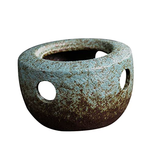 BIUDECO Japanischer Teekannen Wärmer aus Keramik mit Isolierender Basis Dekoratives und Teelicht Heizgerät für Zuhause Hitzebeständig und Leicht zu Reinigen BIUDECO Japanischer Teekannen Wärmer aus Keramik mit Isolierender Basis Dekoratives und Teelicht Heizgerät für Zuhause Hitzebeständig und Leicht zu Reinigen von BIUDECO