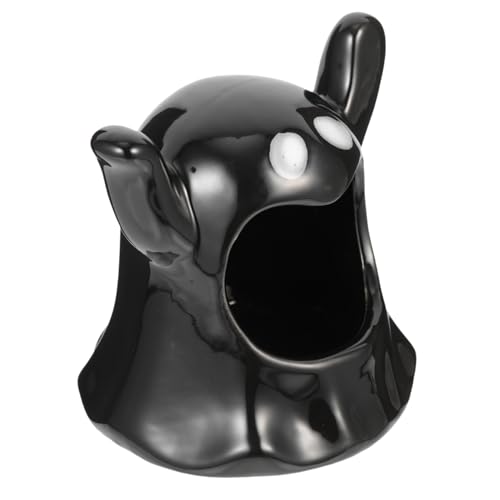 BIUDECO Keramik Spuk Teelichthalter Halloween Dekoration Spezieller Spukform Kerzenhalter für Teelichter Mystische Atmosphäre für Zuhause Party Hochzeit Herbstliche Tischdeko von BIUDECO