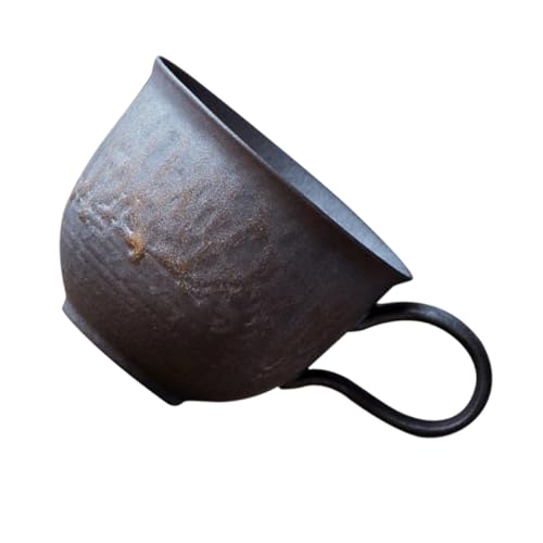 BIUDECO Keramik-getränkebecher Retro-wasserbecher 190 Ml Handkaffeetasse Für Den Büro-teestil BIUDECO Keramik-getränkebecher Retro-wasserbecher 190 Ml Handkaffeetasse Für Den Büro-teestil von BIUDECO