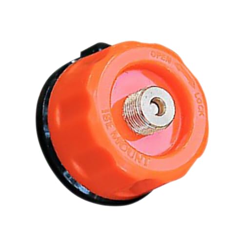 BIUDECO Kleiner Propangas Adapter aus Robustem Tragbarer Camping Gasadapter für Outdoor Kocher Vielseitiger Gaskartuschen für Grillen Picknick und Wandern von BIUDECO