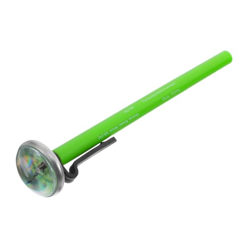 BIUDECO Küchen Thermometer für Präzises Kochen mit Schnellmessung Vielseitig für Milch Kaffee Backwaren Hitzebeständig und Einfach zu Reinigen für Flüssigkeiten und Ofengebrauch von BIUDECO