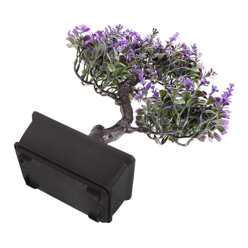 BIUDECO Künstlicher Bonsai Baum Tischdekoration Lebensechte Kunststoffpflanze Pflegeleichtes Fake Plant Ornament Stilvolles Zimmerpflanzen für Büro und Wohnzimmer BIUDECO Künstlicher Bonsai Baum Tischdekoration Lebensechte Kunststoffpflanze Pflegeleichtes Fake Plant Ornament Stilvolles Zimmerpflanzen für Büro und Wohnzimmer von BIUDECO