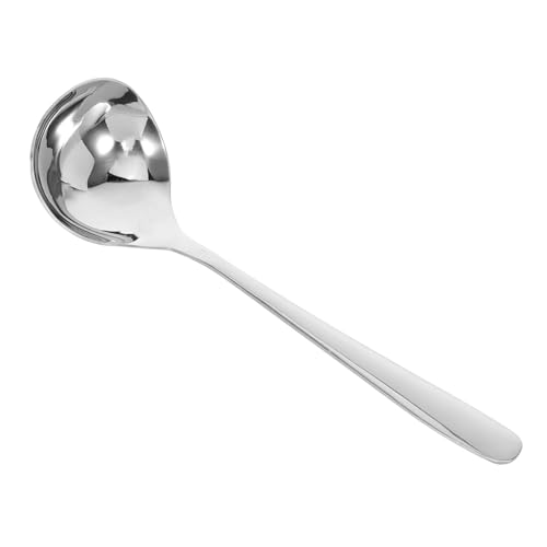 BIUDECO Langer Griff Koreanische Soup Spoon Vielseitige Sauce Schöpfkelle für Heimische Küche Küchenutensil für Suppen und Saucen BIUDECO Langer Griff Koreanische Soup Spoon Vielseitige Sauce Schöpfkelle für Heimische Küche Küchenutensil für Suppen und Saucen von BIUDECO