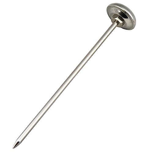 BIUDECO Lebensmittelthermometer Mini Milk Thermometer für Küche Präzise Batteriefrei Lebensmittelecht Vielseitig für Milchaufschäumen Kaffee Suppe Joghurt Praktische Küchengerät von BIUDECO
