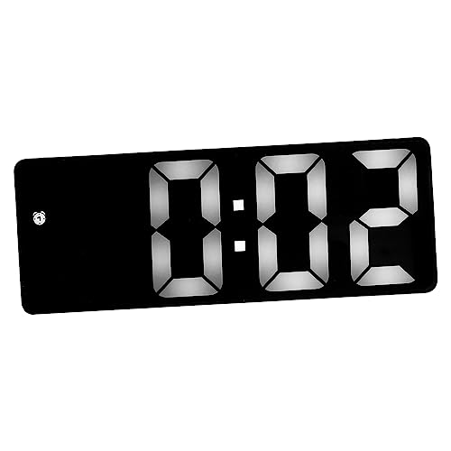 BIUDECO Led Wecker Digital Mit Projektion Led Digitaler Wecker Multifunktionale Tischuhr Mit Großem Display Temperaturanzeige Und Alarmfunktion Mit Schwarzem Ziffernblatt Und Weißer Beleuchtung Ohne BIUDECO Led Wecker Digital Mit Projektion Led Digitaler Wecker Multifunktionale Tischuhr Mit Großem Display Temperaturanzeige Und Alarmfunktion Mit Schwarzem Ziffernblatt Und Weißer Beleuchtung Ohne von BIUDECO