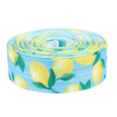 BIUDECO Limonen Festband Yards Breites Geripptes Dekorationsband für DIY Geschenkverpackung und Festliche Anlässe Wiederverwendbar und Farbecht BIUDECO Limonen Festband Yards Breites Geripptes Dekorationsband für DIY Geschenkverpackung und Festliche Anlässe Wiederverwendbar und Farbecht von BIUDECO