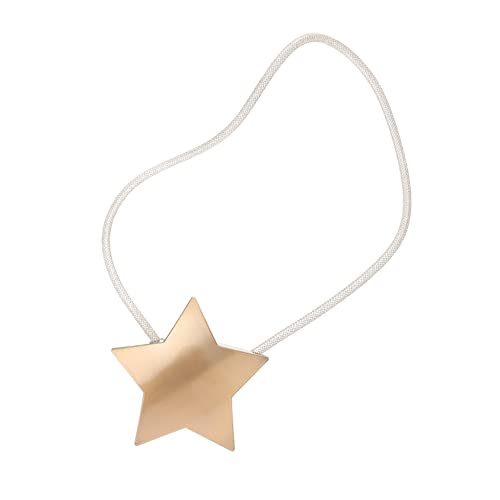 BIUDECO Stern Magnetische Vorhang Raffhalter Metall Vorhangschnallen Elegant Ohne Bohren Für Wohnzimmer Und Kinderzimmer Dekoration Einfach Zu Verwenden von BIUDECO