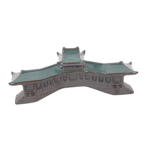 BIUDECO Miniaturbrücke Für Schreibtisch Simulationselement Miniatur-wenchang-landschaftsdekoration Für Aquarium Mikrolandschaftsornament Brückenstatue Für Gartendekor von BIUDECO