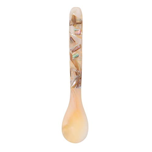BIUDECO Multifunktionaler Kaffeelöffel aus Farbigem Handlicher Dessertlöffel für Kuchen und Kaviar Bunte Muschel Form Langlebiges Besteck für Zuhause BIUDECO Multifunktionaler Kaffeelöffel aus Farbigem Handlicher Dessertlöffel für Kuchen und Kaviar Bunte Muschel Form Langlebiges Besteck für Zuhause von BIUDECO