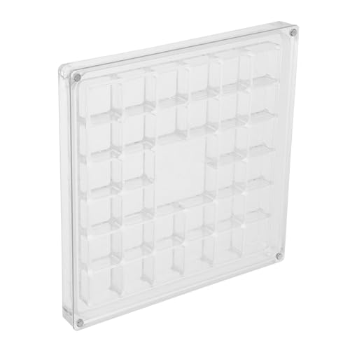 BIUDECO Muschel-Sammelbox aus Acryl: Präsentationstablett mit 33 Fächern zum Sortieren und Ordnen – transparente Aufbewahrungsbox für Mini-Muscheln zur Strandhochzeit BIUDECO Muschel-Sammelbox aus Acryl: Präsentationstablett mit 33 Fächern zum Sortieren und Ordnen – transparente Aufbewahrungsbox für Mini-Muscheln zur Strandhochzeit von BIUDECO