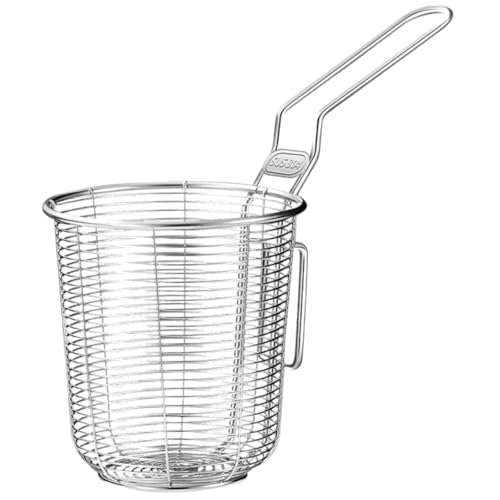 BIUDECO Nudelsieb Feinmaschig Robustes Küchensieb zum Abtropfen und Frittieren Hitzebeständiger Pasta und Spaghetti Korb mit Glatter Oberfläche Leicht zu Reinigen Teilig für Haushalt und BIUDECO Nudelsieb Feinmaschig Robustes Küchensieb zum Abtropfen und Frittieren Hitzebeständiger Pasta und Spaghetti Korb mit Glatter Oberfläche Leicht zu Reinigen Teilig für Haushalt und von BIUDECO
