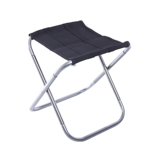 BIUDECO Outdoor Faltstuhl Aluminiumlegierung Campingstuhl BBQ Hocker Tragbarer Klappstuhl für Reisen für Angeln Picknick und Outdoor Aktivitäten BIUDECO Outdoor Faltstuhl Aluminiumlegierung Campingstuhl BBQ Hocker Tragbarer Klappstuhl für Reisen für Angeln Picknick und Outdoor Aktivitäten von BIUDECO