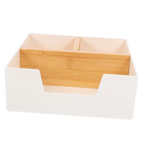 BIUDECO Praktische Teebeutel Aufbewahrungsbox mit Fächern Kompakt und Vielseitiger Organizer für Tee und Zuckerbeutel für Zuhause Büro und Gastronomie Weiß Wiederverwendbar BIUDECO Praktische Teebeutel Aufbewahrungsbox mit Fächern Kompakt und Vielseitiger Organizer für Tee und Zuckerbeutel für Zuhause Büro und Gastronomie Weiß Wiederverwendbar von BIUDECO