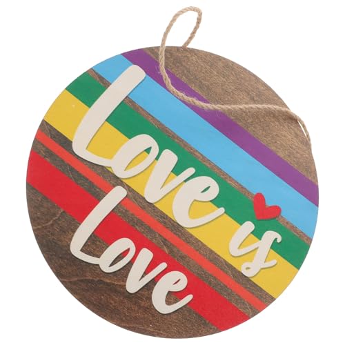 BIUDECO Regenbogen Dekoration Türschild Haustür Hänge Dekor Wandbehang Fenster Kamin Pride Monat Party Geschenk Zuhause Garten Bar Club Einkauf BIUDECO Regenbogen Dekoration Türschild Haustür Hänge Dekor Wandbehang Fenster Kamin Pride Monat Party Geschenk Zuhause Garten Bar Club Einkauf von BIUDECO