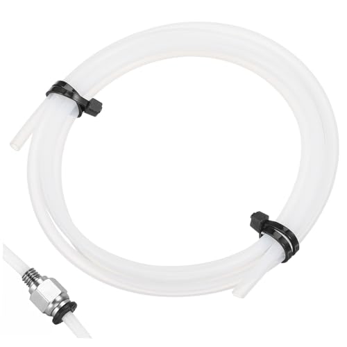 BIUDECO Ptfe Schlauch für Drucker Id Hitzebeständig Kompatibel aus Hochwertigem Ptfe Material für Präzise Druckzufuhr von BIUDECO