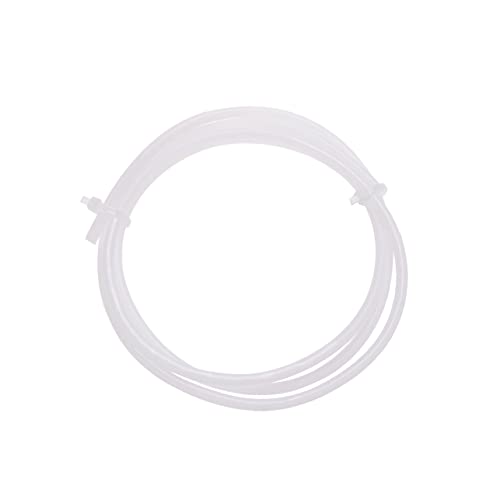 BIUDECO Ptfe Schlauch für Drucker Id Hitzebeständig und Langlebig Geeignet für Präzise Filamentführung aus Hochwertigem Ptfe Material von BIUDECO