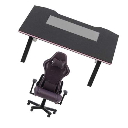 BIUDECO Puppenhaus Möbel Zubehör Detailgetreues Schwarzes DIY für Sammler Fotografie Requisite und Kreative Bastelprojekte von BIUDECO