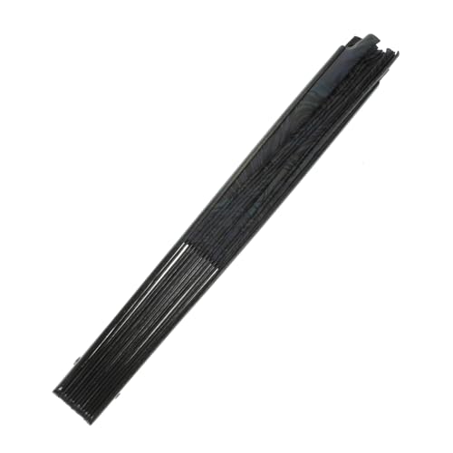 BIUDECO Reflektierender Faltbarer Holz Handfächer Stabiles Holz Reißfestes Stoffmaterial Chinesischer Stil und Party Tanzaccessoire Handlicher Langlebiger Fächer für Sommer und Cosplay von BIUDECO