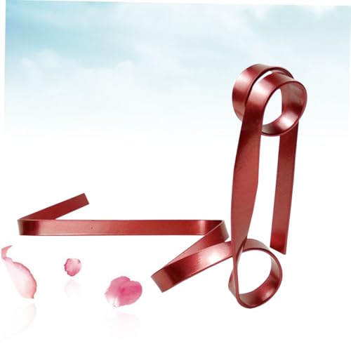BIUDECO Rotes Kreatives Farbband Weinregal Hängend Dekoratives Weinflaschenregal Aus Flachem Metall Lackiert Modern Für Wohnzimmer Restaurant Geschenkidee Hochzeit BIUDECO Rotes Kreatives Farbband Weinregal Hängend Dekoratives Weinflaschenregal Aus Flachem Metall Lackiert Modern Für Wohnzimmer Restaurant Geschenkidee Hochzeit von BIUDECO