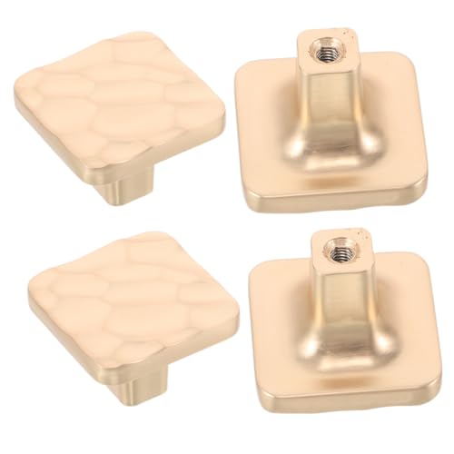 BIUDECO Schrankgriff Quadratisch Geprägt aus Gebürstetem Zinklegierung Ergonomisch Geformt Langlebig und Einfach zu Montieren für Küchen und Wohnzimmermöbel BIUDECO Schrankgriff Quadratisch Geprägt aus Gebürstetem Zinklegierung Ergonomisch Geformt Langlebig und Einfach zu Montieren für Küchen und Wohnzimmermöbel von BIUDECO