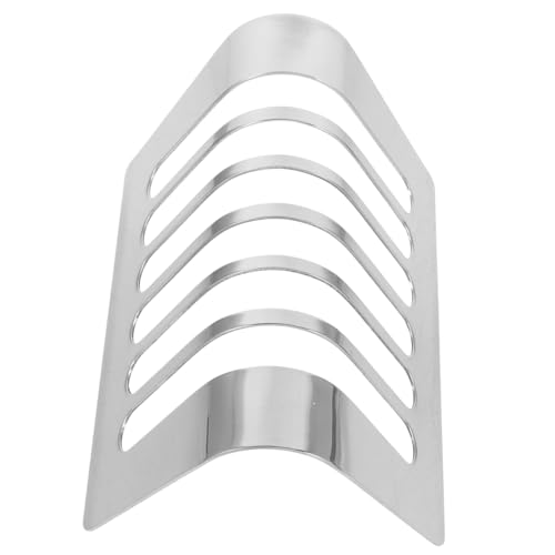 BIUDECO Stainless Steel Toast Rack für Küchenarbeitsplatte Praktischer Brotständer für Scheiben Platzsparend und Rostfrei für Frühstück Feiern und BIUDECO Stainless Steel Toast Rack für Küchenarbeitsplatte Praktischer Brotständer für Scheiben Platzsparend und Rostfrei für Frühstück Feiern und von BIUDECO