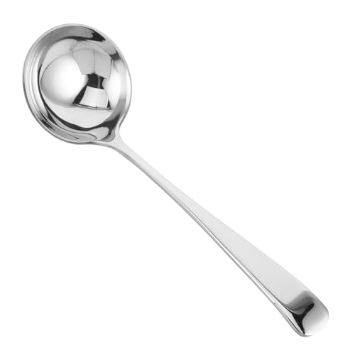 BIUDECO Suppenkelle mit Langem Griff Ergonomischer Schöpflöffel für Suppen Eintöpfe und Saucen Hitzebeständig und Elegant für Professionelle Küchen und Heimgebrauch BIUDECO Suppenkelle mit Langem Griff Ergonomischer Schöpflöffel für Suppen Eintöpfe und Saucen Hitzebeständig und Elegant für Professionelle Küchen und Heimgebrauch von BIUDECO