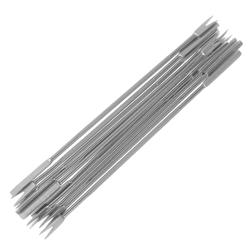 BIUDECO Teiliges Edelstahl Meeresfrüchte Gabeln Multipurpose Seafood Forks für Krabben Hummer Austern und Walnüsse Rostfrei Robust Vielseitiges Küchenutensil in Silber BIUDECO Teiliges Edelstahl Meeresfrüchte Gabeln Multipurpose Seafood Forks für Krabben Hummer Austern und Walnüsse Rostfrei Robust Vielseitiges Küchenutensil in Silber von BIUDECO
