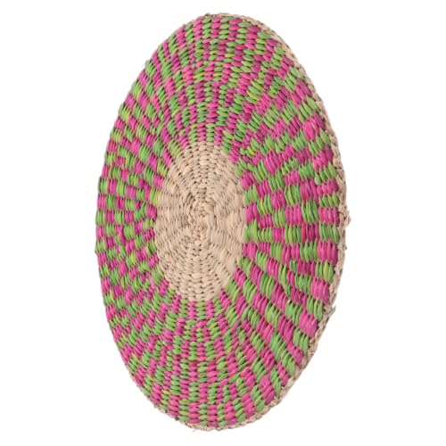 BIUDECO Tischset Aus Seegras Runde Platzsets Für Esstischdekoration Hitzebeständig Und Waschbar Rustikale Thanksgiving-platzsets Tischaufsteller Aus Natürlichem Material BIUDECO Tischset Aus Seegras Runde Platzsets Für Esstischdekoration Hitzebeständig Und Waschbar Rustikale Thanksgiving-platzsets Tischaufsteller Aus Natürlichem Material von BIUDECO