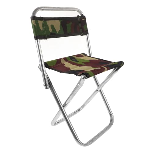 BIUDECO Tragbarer Faltstuhl Großer Robuster Angelstuhl für Outdoor Aktivitäten zum Camping und Angeln Camouflage Design für Optimalen BIUDECO Tragbarer Faltstuhl Großer Robuster Angelstuhl für Outdoor Aktivitäten zum Camping und Angeln Camouflage Design für Optimalen von BIUDECO