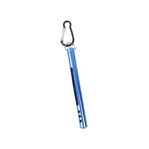 BIUDECO Tragbares Angelthermometer Bleistifttyp mit Schutzgehäuse und Karabiner Wasser und Wassertemperaturmesser Geeignet für Fliegenfischer und Outdoor Angler Blau BIUDECO Tragbares Angelthermometer Bleistifttyp mit Schutzgehäuse und Karabiner Wasser und Wassertemperaturmesser Geeignet für Fliegenfischer und Outdoor Angler Blau von BIUDECO