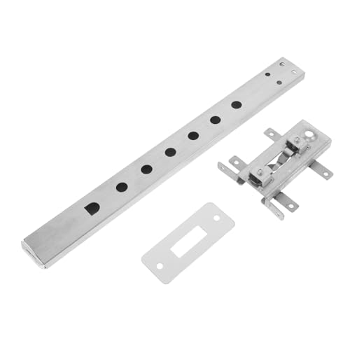 BIUDECO Verstellbarer Kopfstützenhalter Friseurstuhl Zubehör Ergonomische Kopfstütze für Salon und Barbierstühle Kompatibel mit Mehreren Modellen Langlebiger Silberhalter für Spa und von BIUDECO