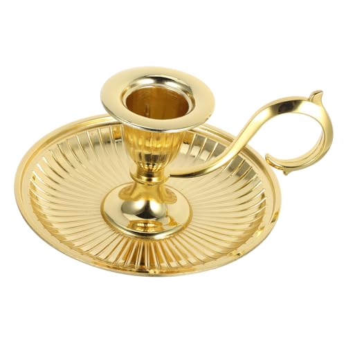 BIUDECO Vintage Metall Kerzenhalter Tablett Europäischer Kerzenständer mit Romantischem Design Dekorativer Kerzentablett für Esstisch Wohnzimmer Multifunktional und Elegant BIUDECO Vintage Metall Kerzenhalter Tablett Europäischer Kerzenständer mit Romantischem Design Dekorativer Kerzentablett für Esstisch Wohnzimmer Multifunktional und Elegant von BIUDECO