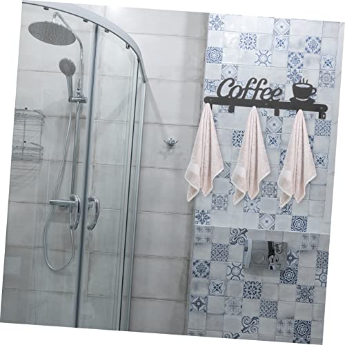 BIUDECO Wandmontierter Kaffeetassenhalter aus Teiliges Becherregal für Haushaltswand Platzsparendes Wandregal zur Aufbewahrung von Kaffeebechern Geeignet für Küche Büro und Bar von BIUDECO