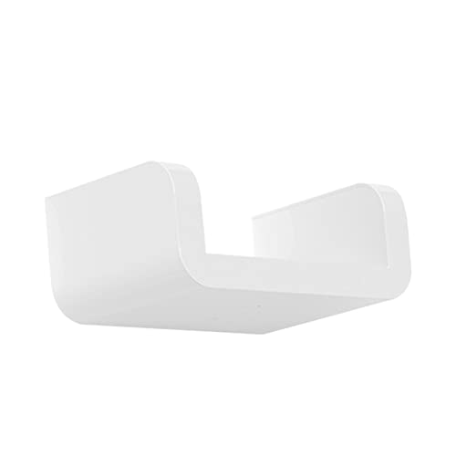 BIUDECO Wasserdichtes Badezimmerregal ohne Bohren Wandmontierter Aufbewahrungshalter für Badutensilien und Stilvolles Design Installieren Robust mit Großer Tragkraft BIUDECO Wasserdichtes Badezimmerregal ohne Bohren Wandmontierter Aufbewahrungshalter für Badutensilien und Stilvolles Design Installieren Robust mit Großer Tragkraft von BIUDECO