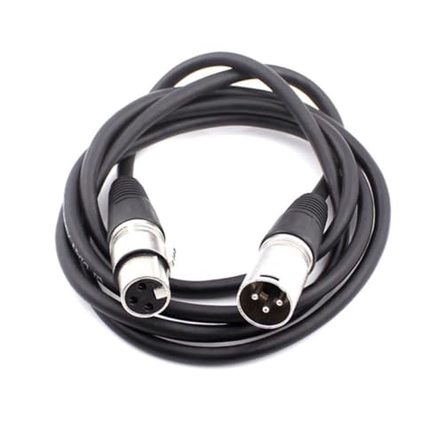 BIUDECO Xlr Kabel Symmetrisch Langlebig Audio Kabel mit Xlr Stecker Männlich Weiblich für Mikrofon Lautsprecher Dj Setup von BIUDECO