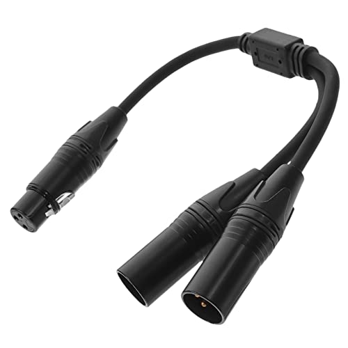 BIUDECO Xlr Kabel Weiblich Männliche Xlr Splitter Poliges Mikrofonkabel für Professionelle Audio Setups Sauerstofffreies Doppelte Abschirmung Hohe BIUDECO Xlr Kabel Weiblich Männliche Xlr Splitter Poliges Mikrofonkabel für Professionelle Audio Setups Sauerstofffreies Doppelte Abschirmung Hohe von BIUDECO