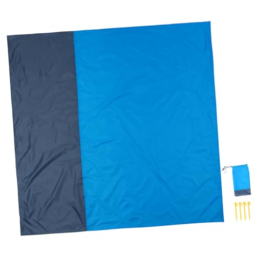 BIUDECO wasserdichte Outdoor Picknickdecke Multifunktionale Strandmatte Leicht Tragbar Sanddicht für Camping Wandern Strand und Garten von BIUDECO