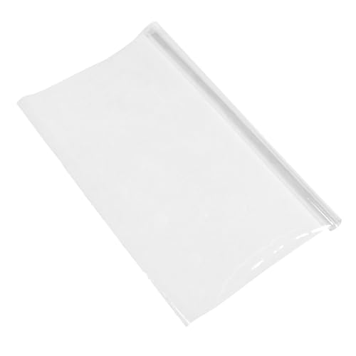 BIUDECO wasserdichte Salonstuhl-Abdeckung Rutschfestes Kunststoff-schutzpad Transparent für Friseurgeschäft Waschbecken Massagebett Spa Fußpflegematte von BIUDECO