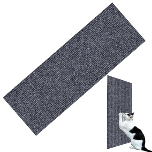 Selbstklebend Kratzteppich Katze Wand Kratzmatte Katze Kratzbrett Katzen DIY Selbstklebend Kratzmatte Katze Katzenteppich Für Kratzbaum Kratzteppich Katzen Für Schützt Teppiche Sofa Möbelschutz von BIUDUI