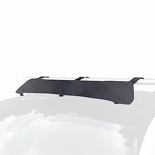BIVOO Dachträger Rack Wind Verkleidung Lenkt Luft Universal Fit Querstangen Windabweiser Wind Spoiler Auto Top Dach Rack Car Dachträger (Größe : 41inch 1040mm) von BIVOO