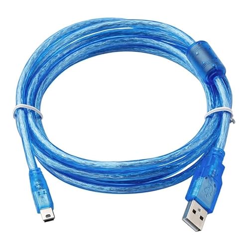 BIVOO USB-GOT2000 unterstützt Touchscreen GT2310, GT2308, GS2107, GS2110 Programmierkabel blau (5 m) von BIVOO